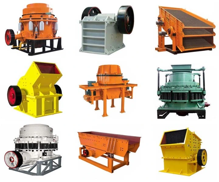 Top Quality PE (X) Stone Rock Jaw Crusher of Mining Machine