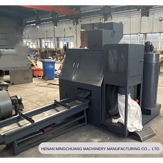 Elektrischer Aluminium-Kupferdraht-Kleinkabel-Granulator, Schleif-Recycling-Anlagenmaschine mit Separator
